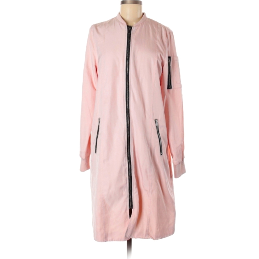 Listicle Long Jacket